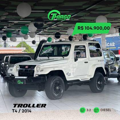 TROLLER T4 3.2 TGV 4X4 16V TURBO DIESEL 2P MANUAL